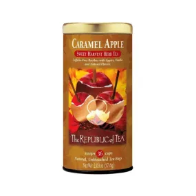 Republic of Tea Caramel Apple Red Tea Bags