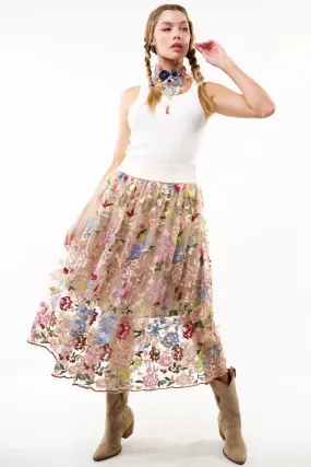 Roman Holiday Skirt by Aratta