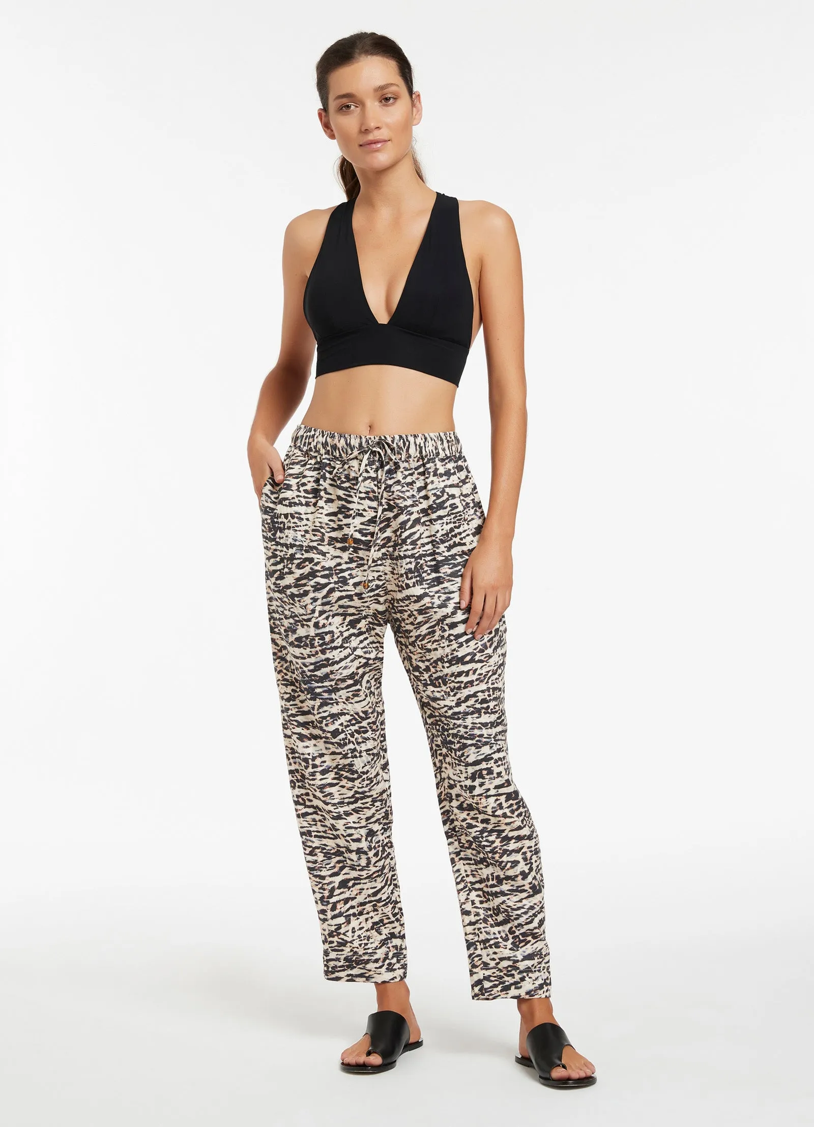 Sahara Relaxed Pant - Black