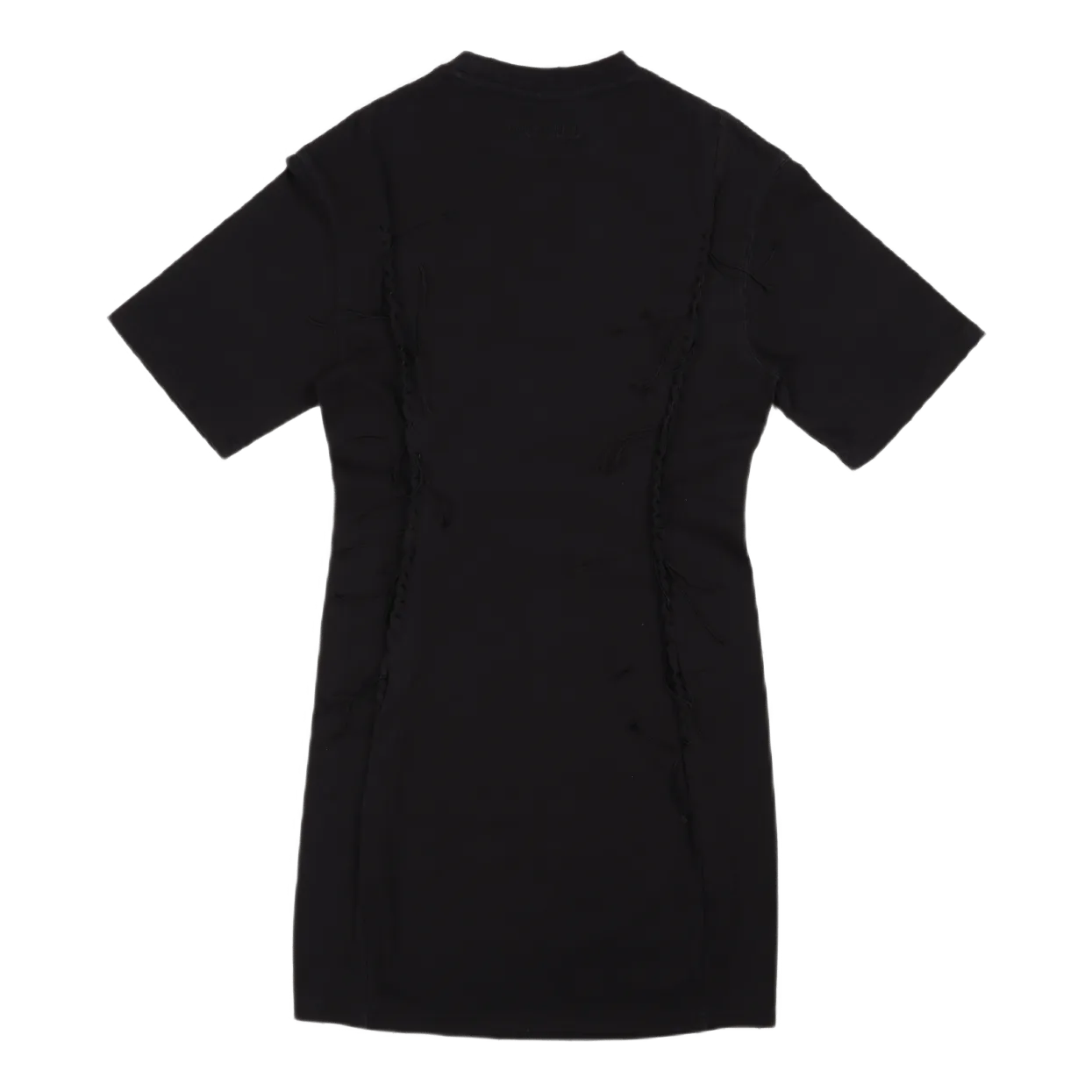 Sharp Jersey Dress Faded Black