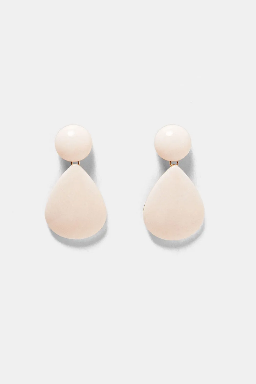 Simple Water Shape Drop Earrings