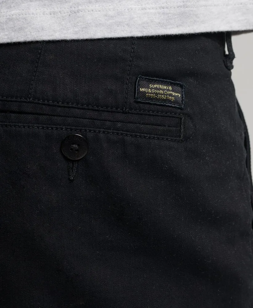 Superdry - Vintage Officer Chino Short Black