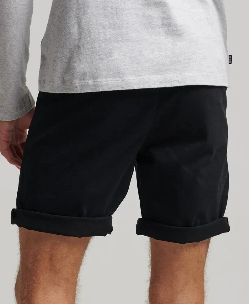 Superdry - Vintage Officer Chino Short Black