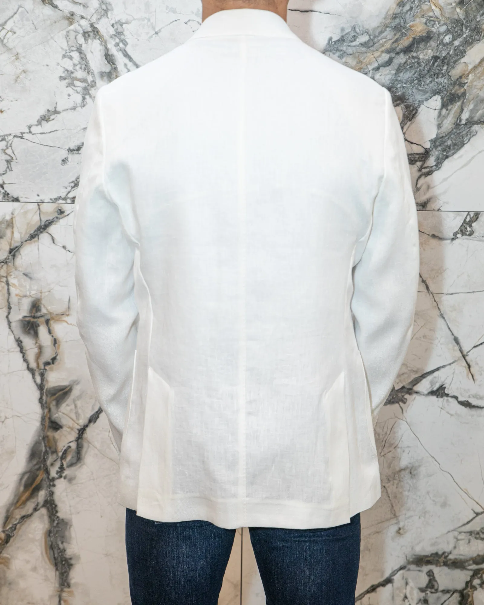 The Antonio Linen Jacket