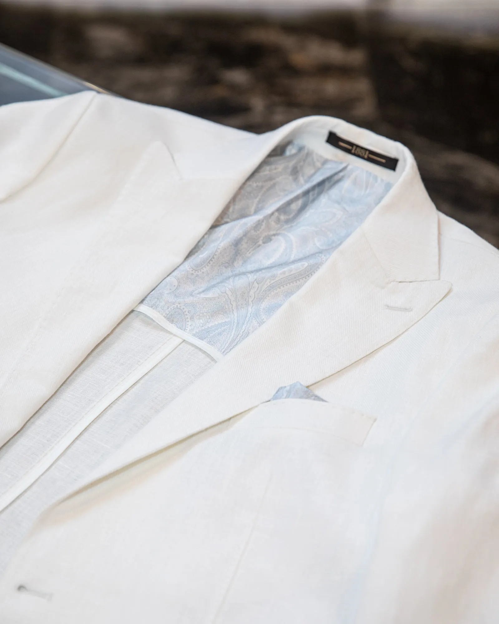 The Antonio Linen Jacket