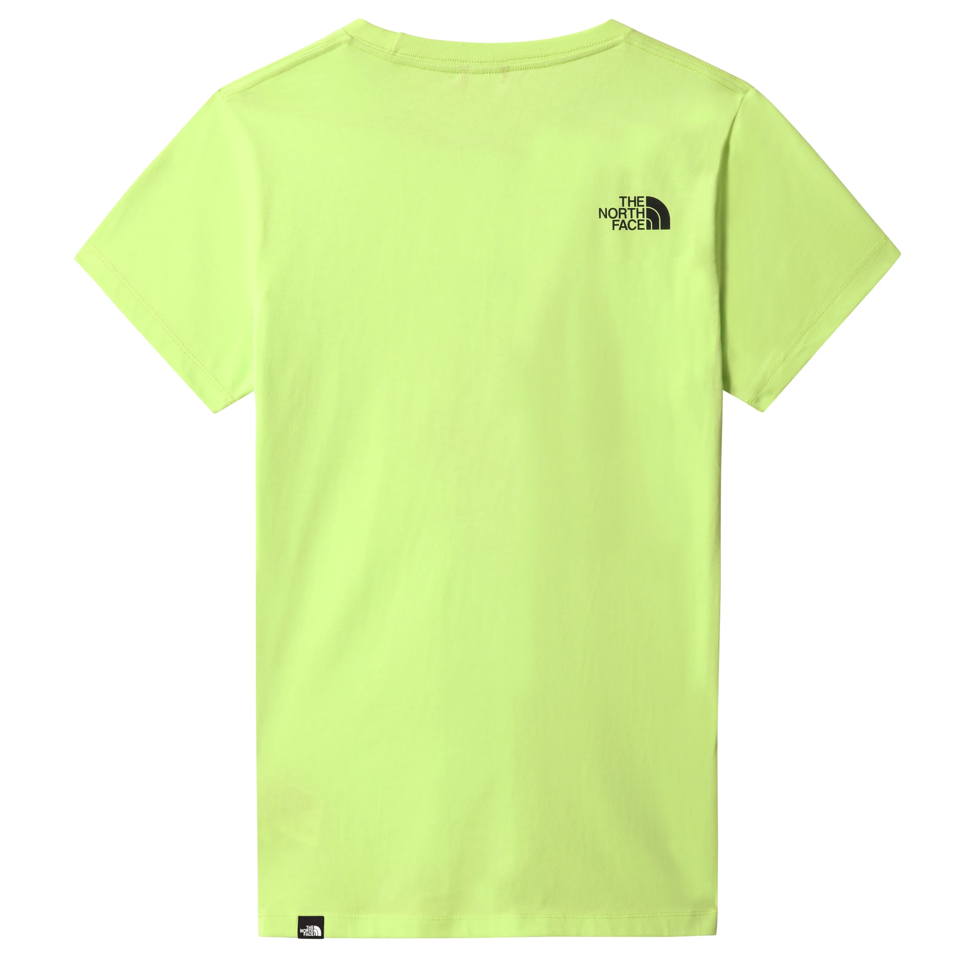 The North Face - W Black Box Graphic Tee - Sharp Green