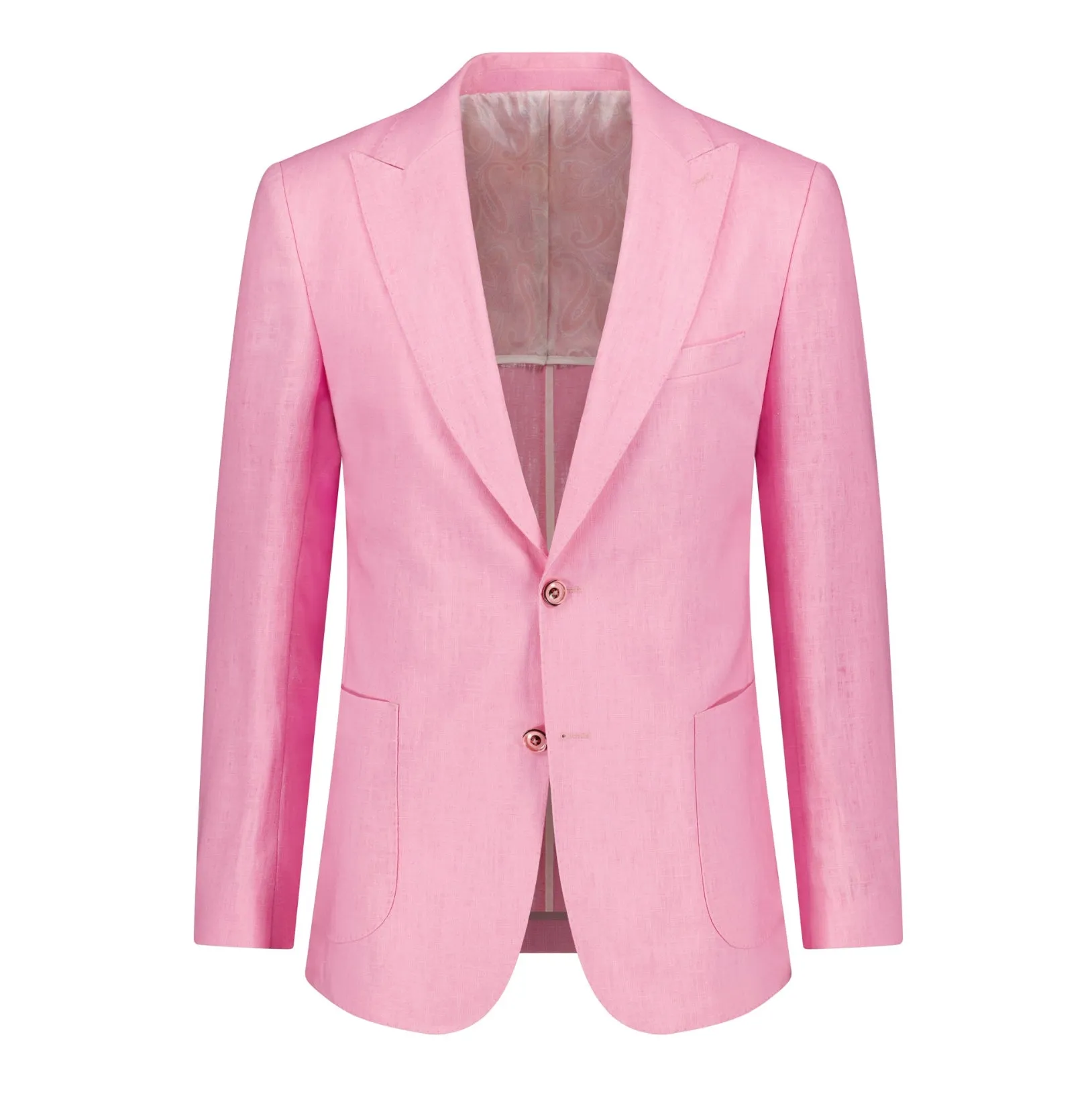 The Pembe Linen Jacket