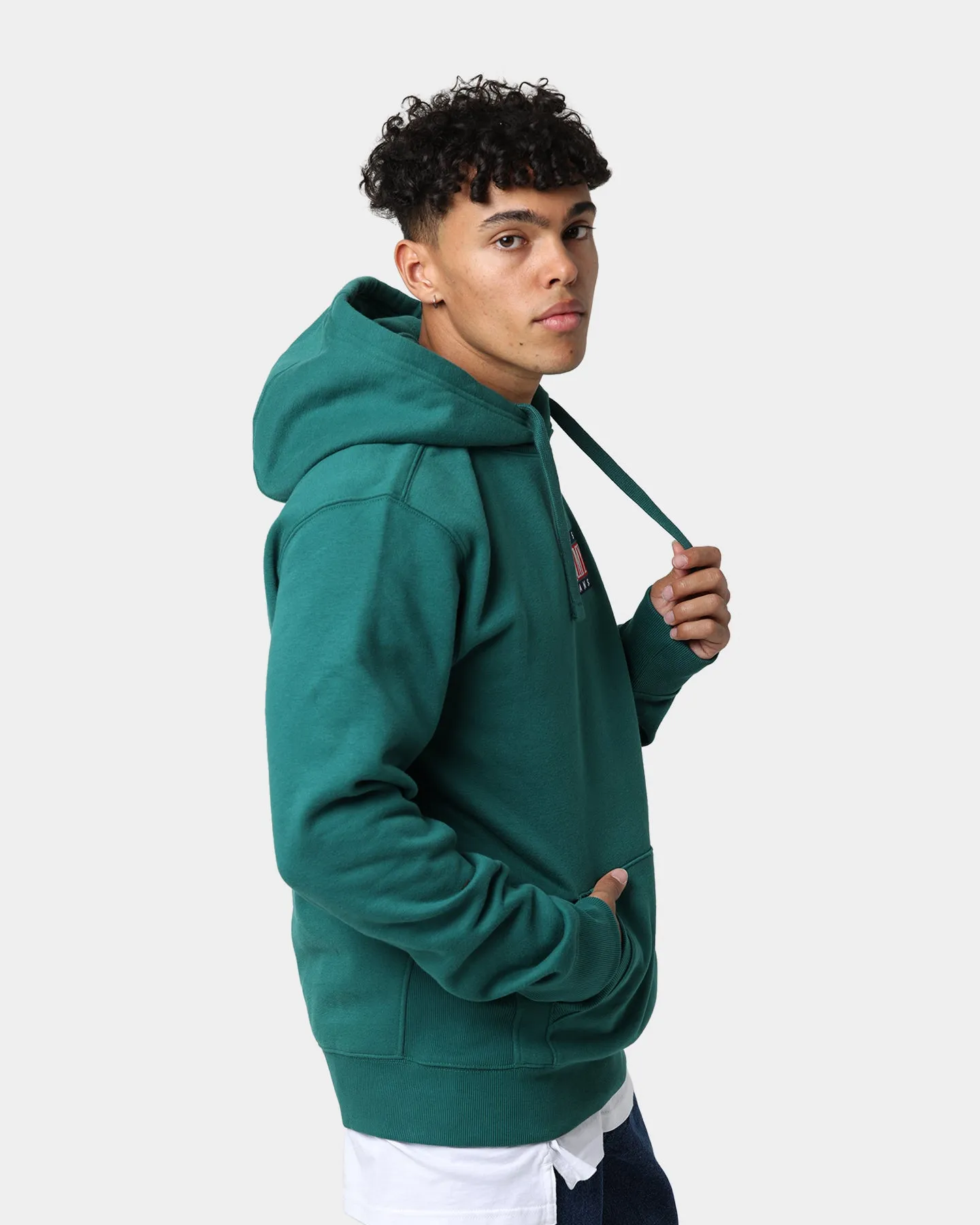 Tommy Jeans Timeless Tommy 1 Hoodie Rural Green