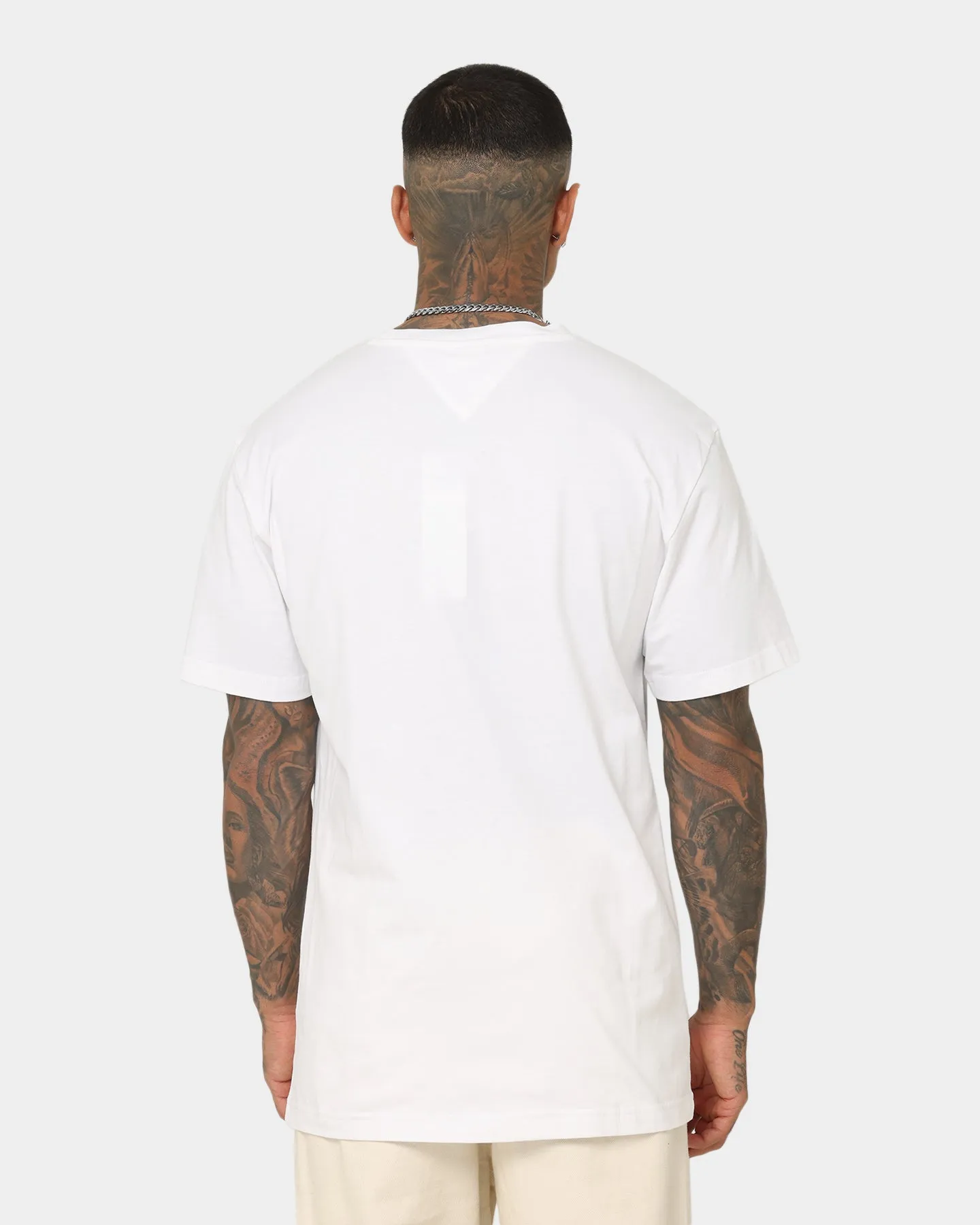 Tommy Jeans TJM Classic Timeless Tommy T-Shirt White