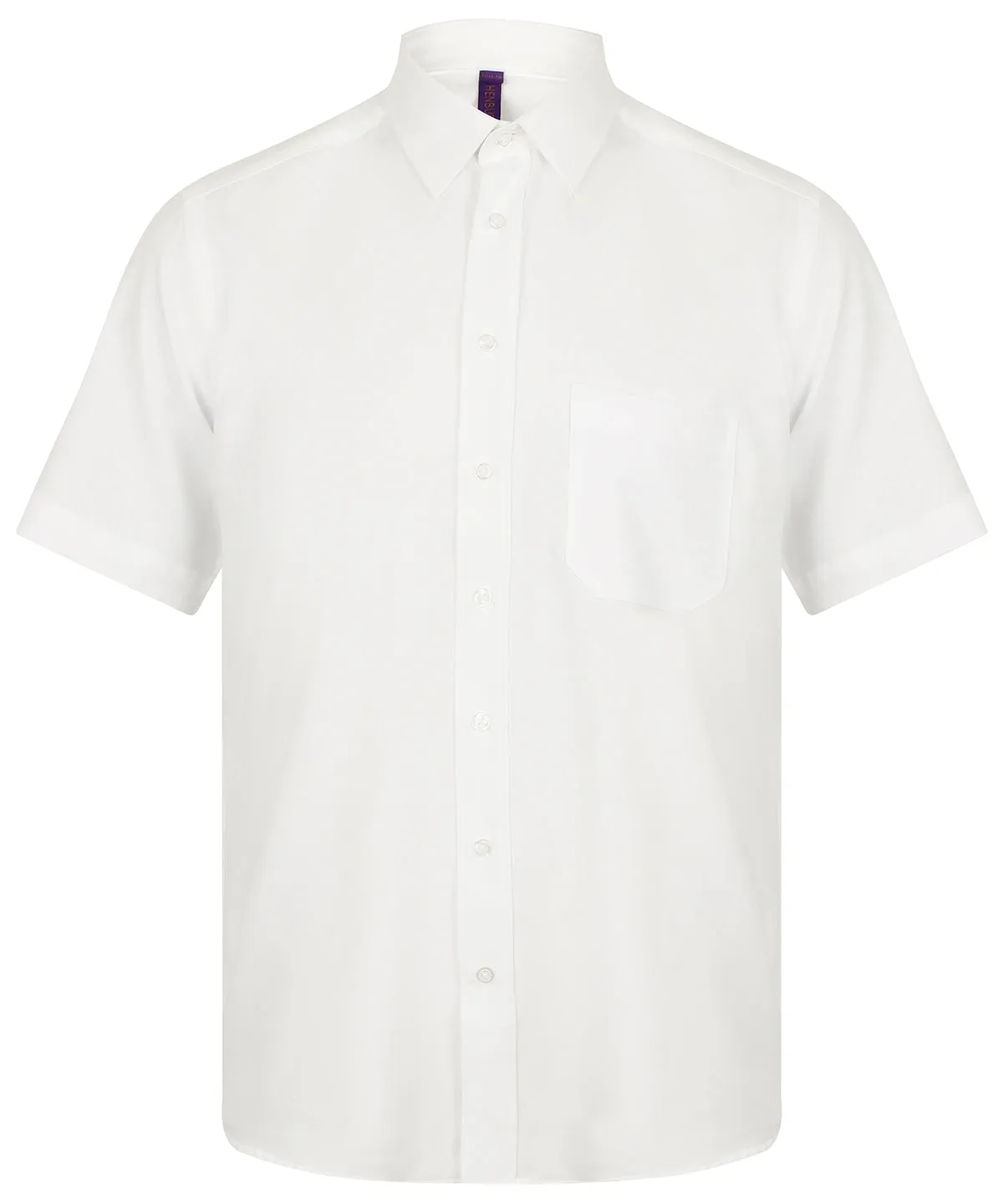 White - Wicking antibacterial short sleeve shirt